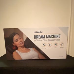 New Dream Machine TruShiatsu Pillow Massager